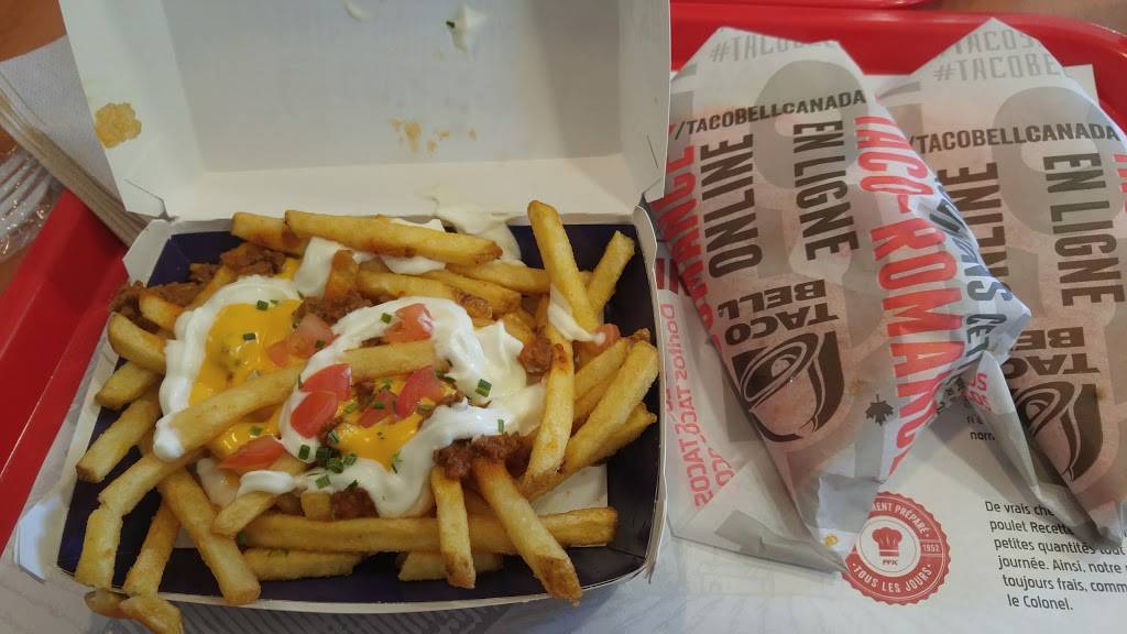 Taco Bell | meal takeaway | 4980 Boulevard des Sources, Pierrefonds, QC H8Y 3E2, Canada | 5146836701 OR +1 514-683-6701