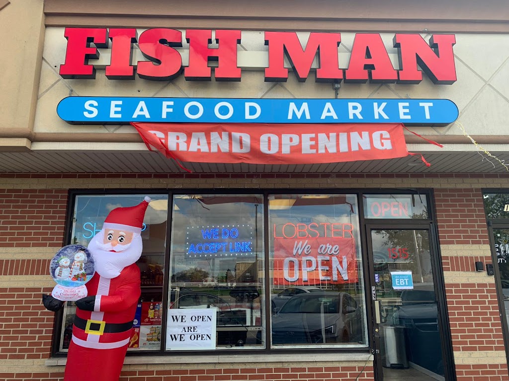 FishMan Seafood Market | restaurant | 1515 Sibley Blvd, Calumet City, IL 60409, USA | 7089330696 OR +1 708-933-0696