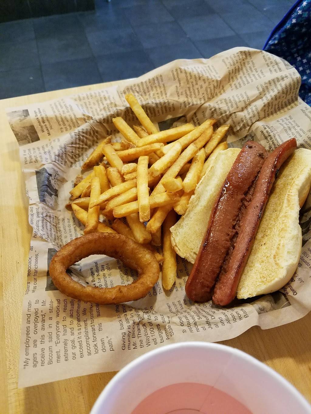 Wayback Burgers | restaurant | 43670 Greenway Corporate Dr, Ashburn, VA 20147, USA | 7036874325 OR +1 703-687-4325