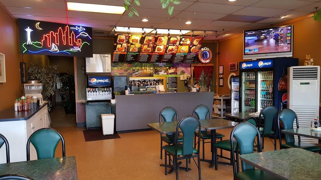 Bucks Teriyaki | restaurant | 10611 SE 240th St, Kent, WA 98031, USA | 2538504040 OR +1 253-850-4040