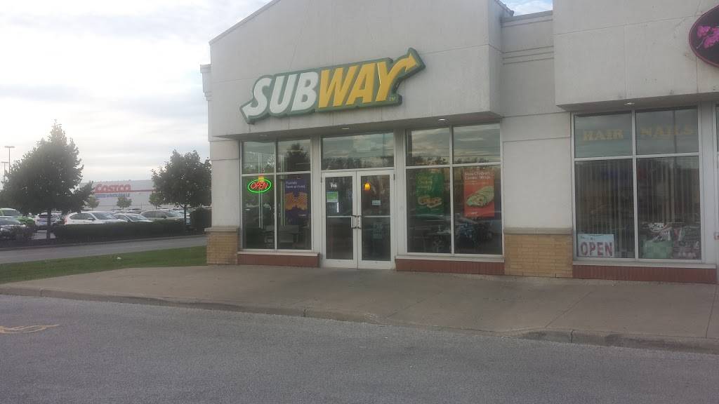 Subway | restaurant | RioCan Centre Windsor, 3090 Legacy Park Dr, Windsor, ON N8W 5S6, Canada | 5192508855 OR +1 519-250-8855