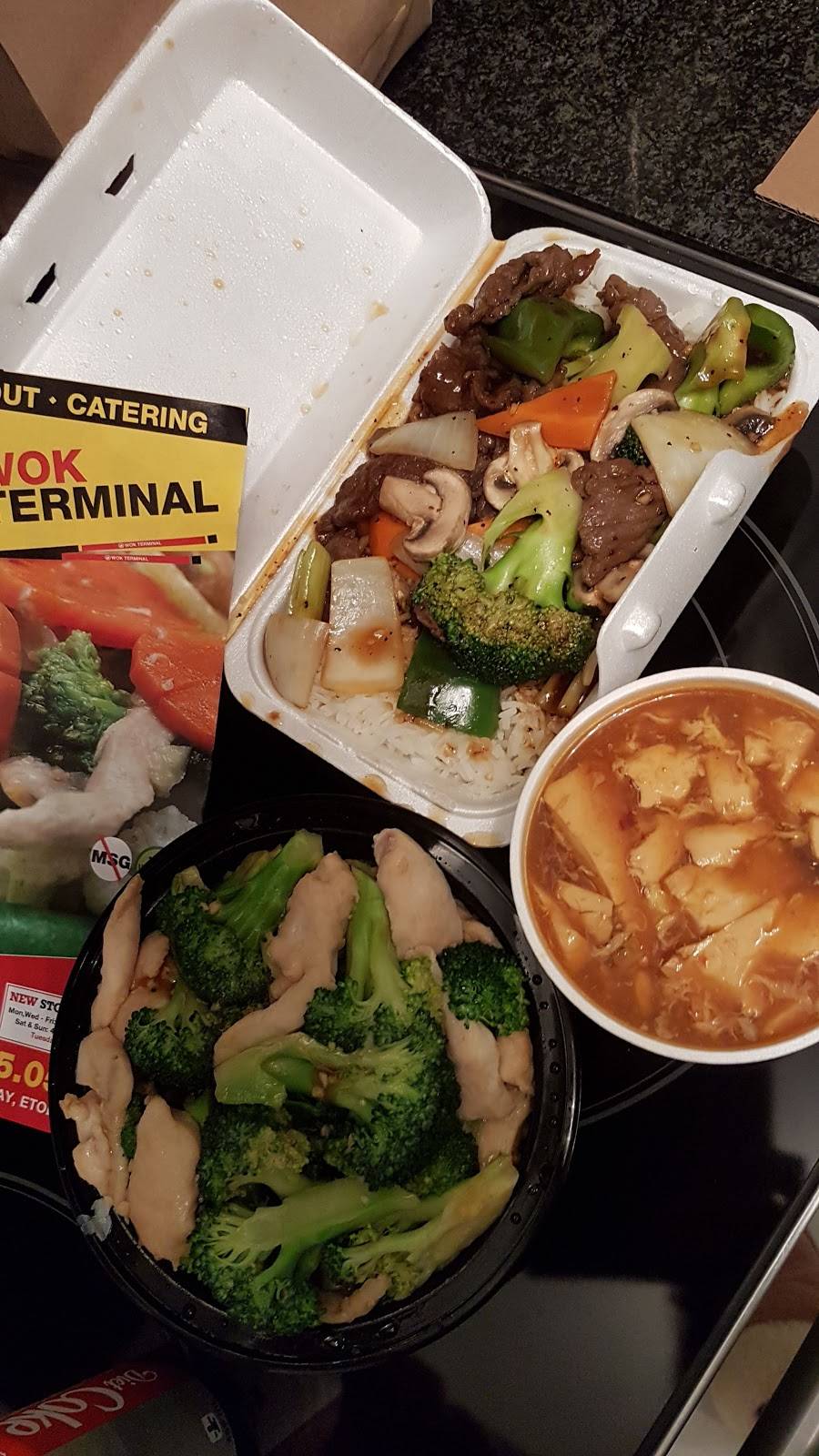 Wok Terminal | meal delivery | 156 The Queensway, Etobicoke, ON M8Y 1J2, Canada | 4162550505 OR +1 416-255-0505