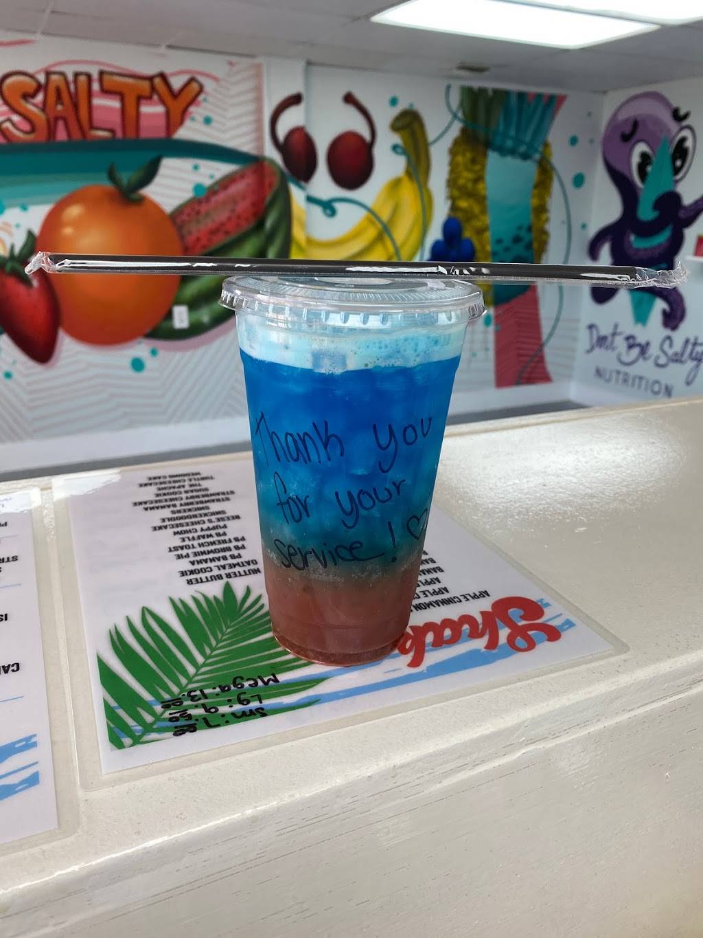 Dont Be Salty Nutrition | restaurant | 6622 Stewart Rd, Galveston, TX 77551, USA | 4094974508 OR +1 409-497-4508