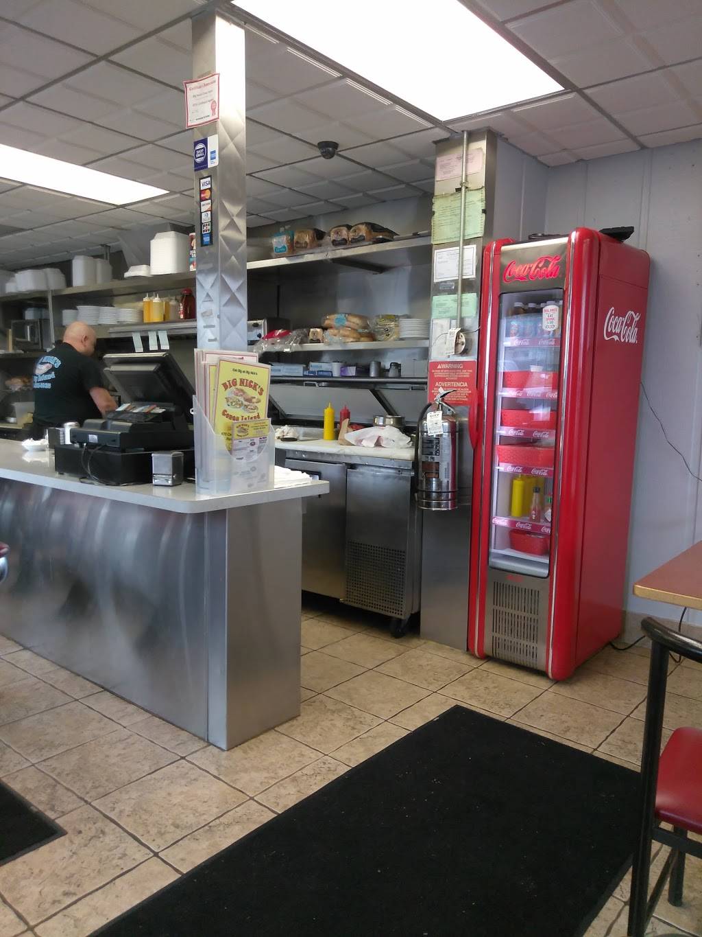 Big Nicks Coney Island | restaurant | 670 Cesar E Chavez Ave, Pontiac, MI 48340, USA | 2483323925 OR +1 248-332-3925