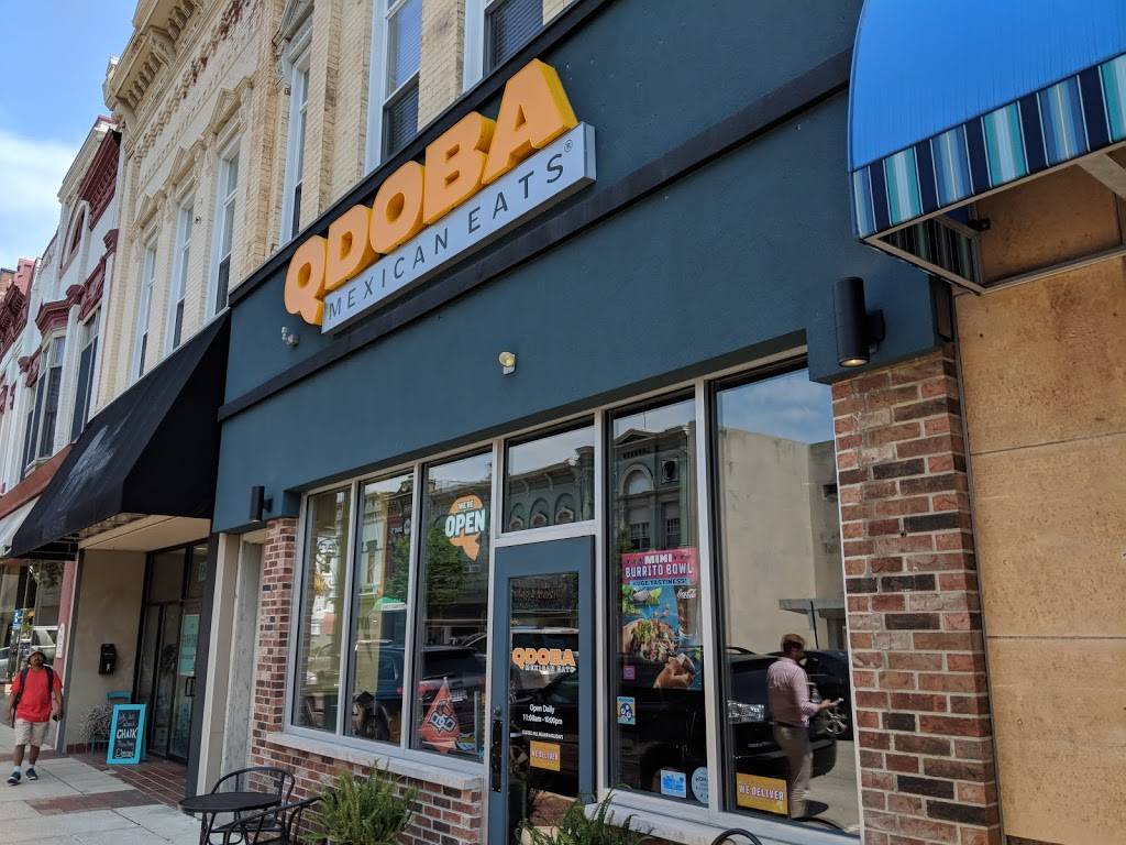 QDOBA Mexican Eats | restaurant | 129 S Main St, Bowling Green, OH 43402, USA | 4193537200 OR +1 419-353-7200