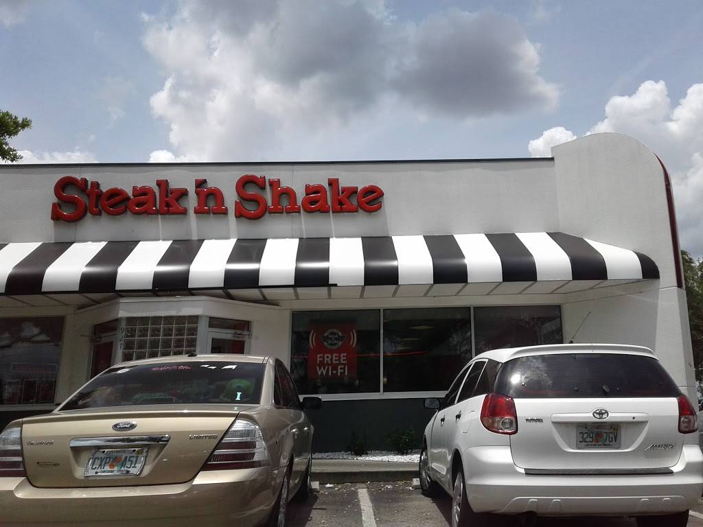 Steak n Shake | restaurant | 927 Saxon Blvd, Orange City, FL 32763, USA | 3867745440 OR +1 386-774-5440