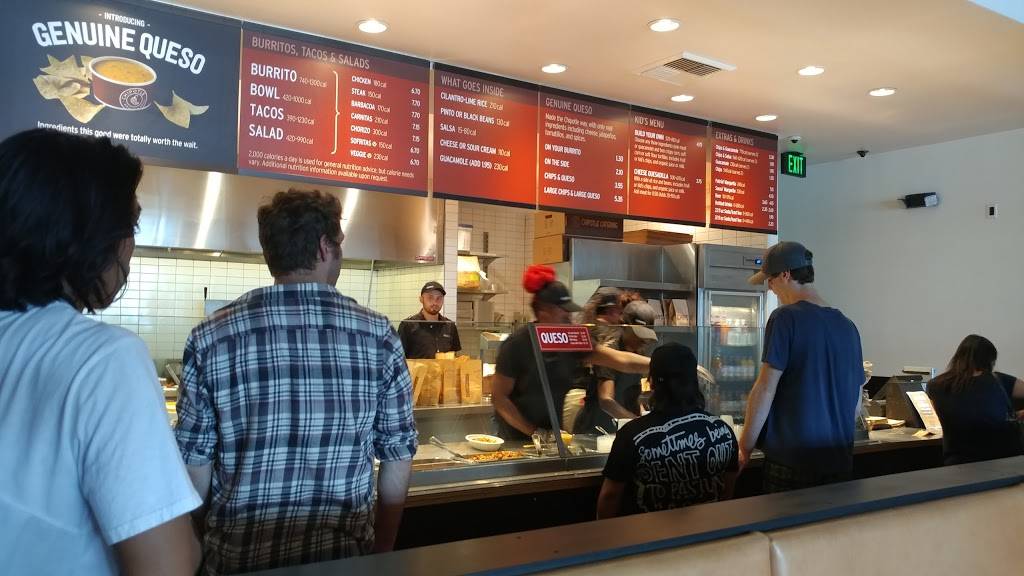 Chipotle Mexican Grill | restaurant | 4718 Admiralty Way, Marina Del Rey, CA 90292, USA | 3108210059 OR +1 310-821-0059