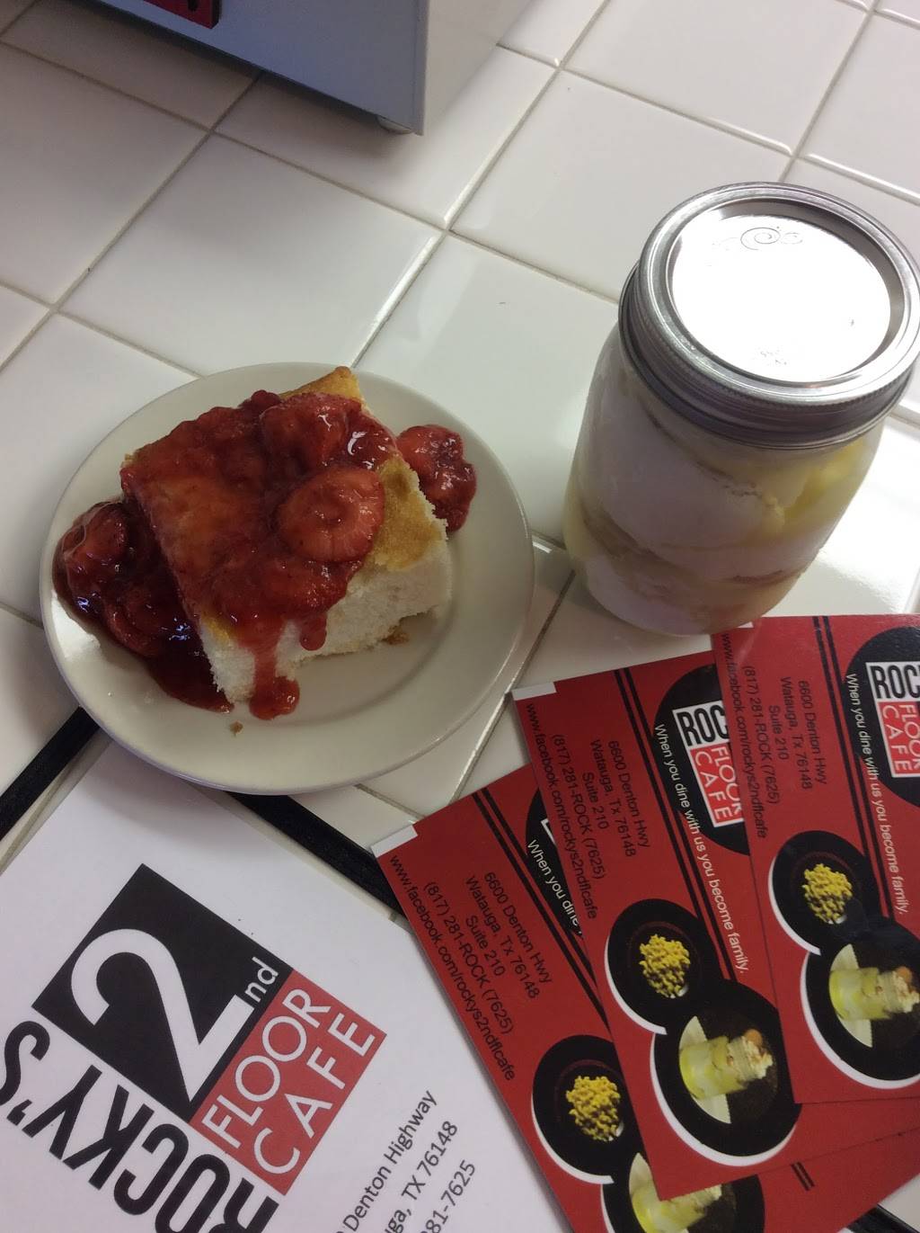 Rockys 2nd Floor Cafe | restaurant | 6600 Denton Hwy #210, Watauga, TX 76148, USA | 6823057625 OR +1 682-305-7625