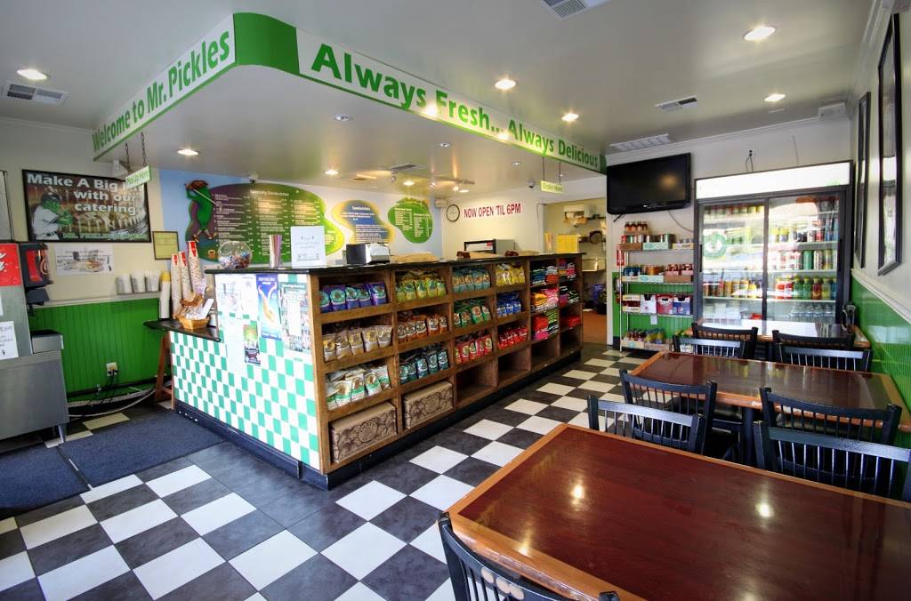 Mr. Pickles Sandwich Shop | restaurant | 891 Ralston Ave, Belmont, CA 94002, USA | 6506313653 OR +1 650-631-3653