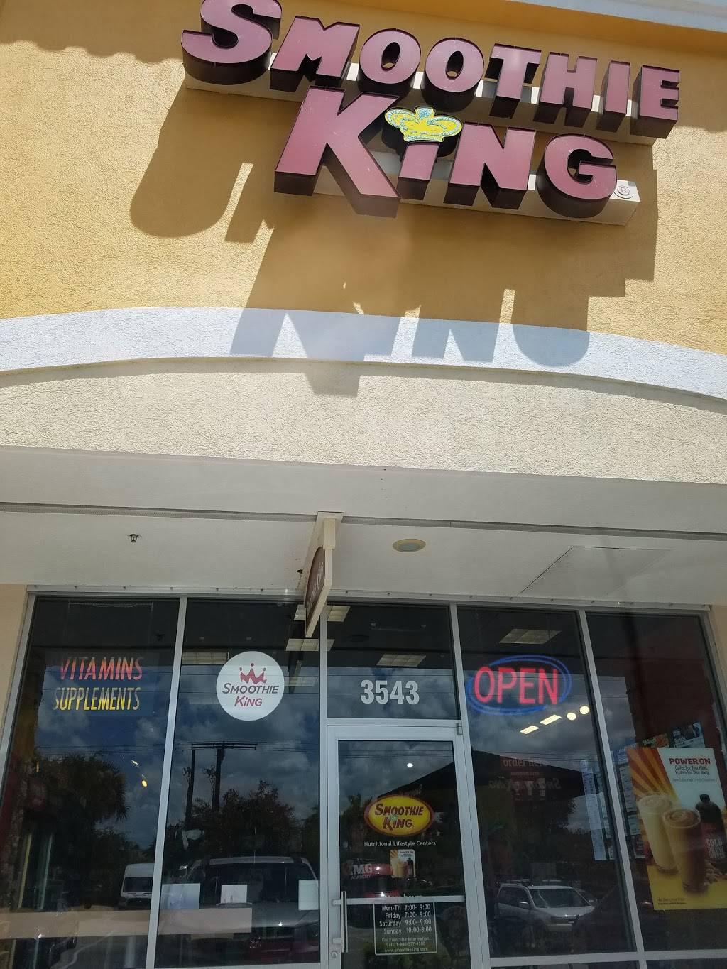 Smoothie King | restaurant | 3543 53rd Ave W, Bradenton, FL 34210, USA | 9417581000 OR +1 941-758-1000