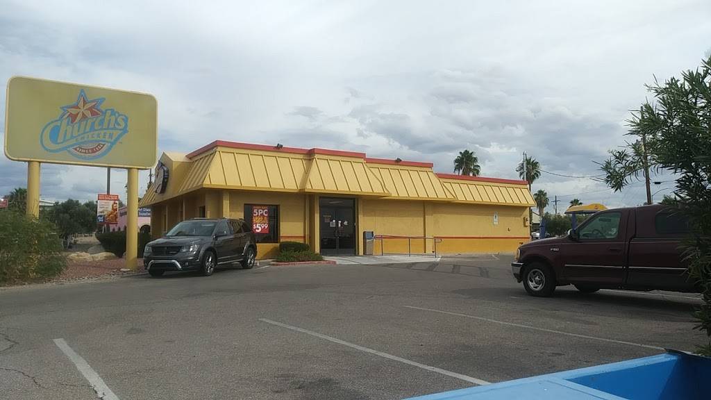 Churchs Chicken | restaurant | 7980 E Broadway Blvd, Tucson, AZ 85710, USA | 5202981851 OR +1 520-298-1851