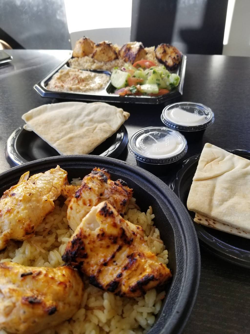 Ark Mediterranean Grill | restaurant | 1528 E Champlain Dr, Fresno, CA 93720, USA | 5598400018 OR +1 559-840-0018