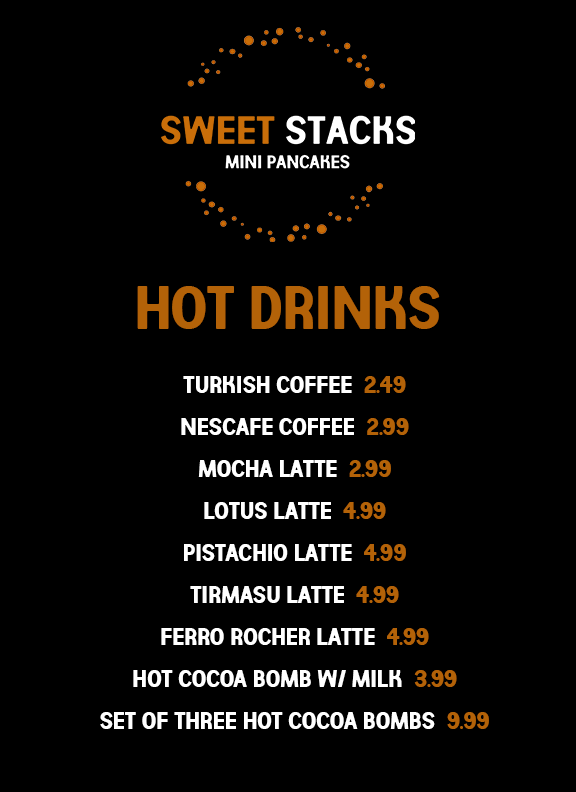 Sweet Stacks | restaurant | 28235 Ford Rd, Garden City, MI 48135, USA | 7347425945 OR +1 734-742-5945