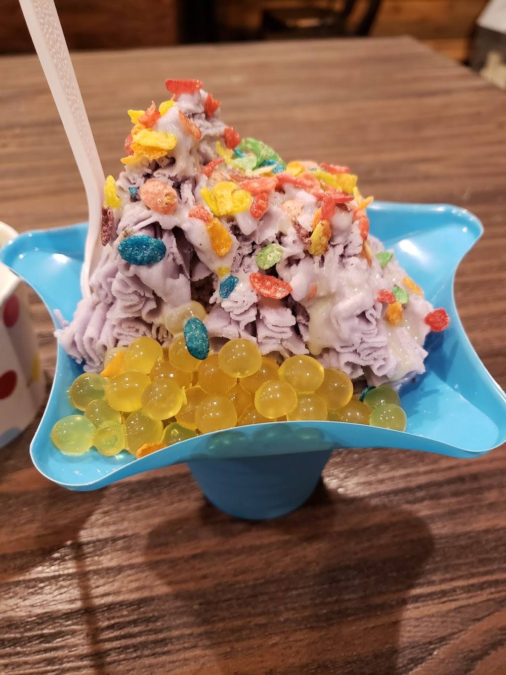 PokéBowl Station + Snow & Cream | cafe | 2037 86th St, Brooklyn, NY 11214, USA | 7187955828 OR +1 718-795-5828