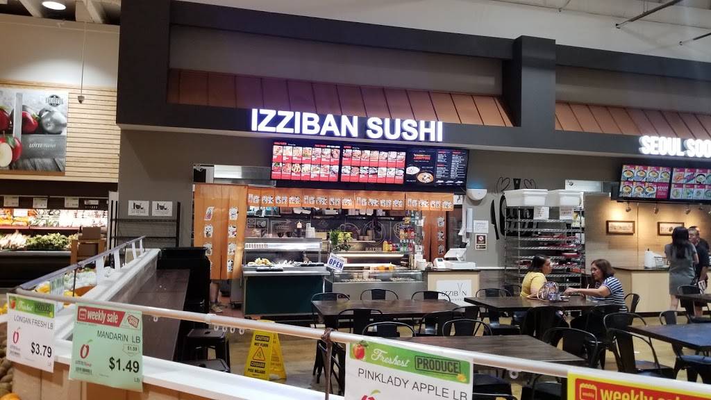 Izziban Katsu At Lotte Market | restaurant | 3191 W Colonial Dr, Orlando, FL 32808, USA | 4079308800 OR +1 407-930-8800