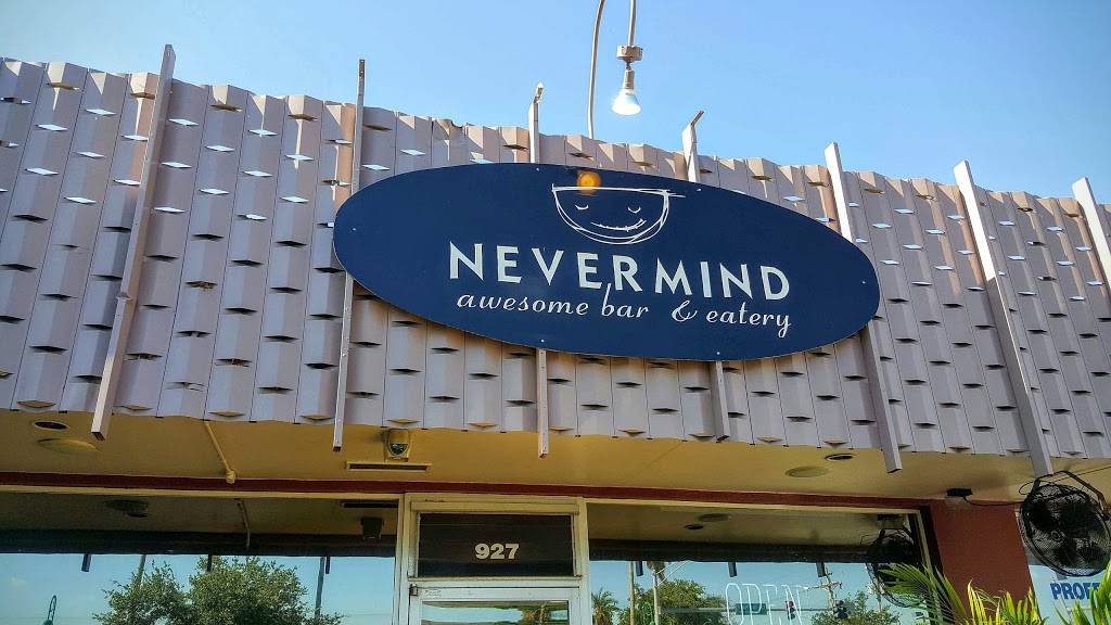 Nevermind Awesome Bar and The Hop | restaurant | 927 Cape Coral Pkwy E, Cape Coral, FL 33904, USA | 2399943062 OR +1 239-994-3062