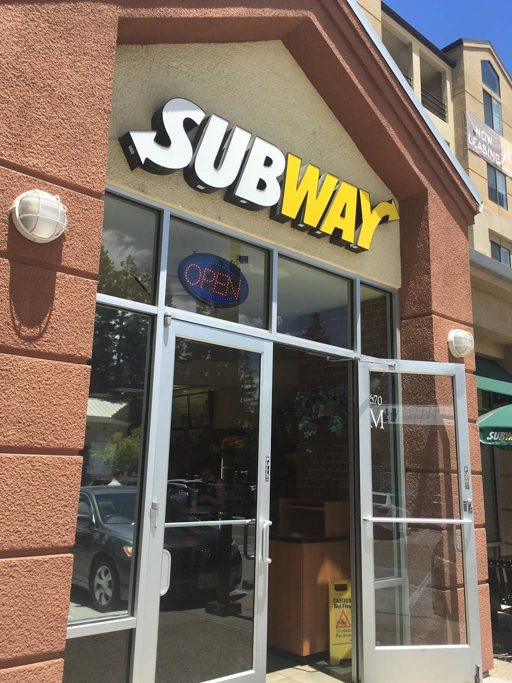 Subway Restaurants | restaurant | 670 River Oaks Parkway, Marketplace Suite M, San Jose, CA 95134, USA | 4084346877 OR +1 408-434-6877