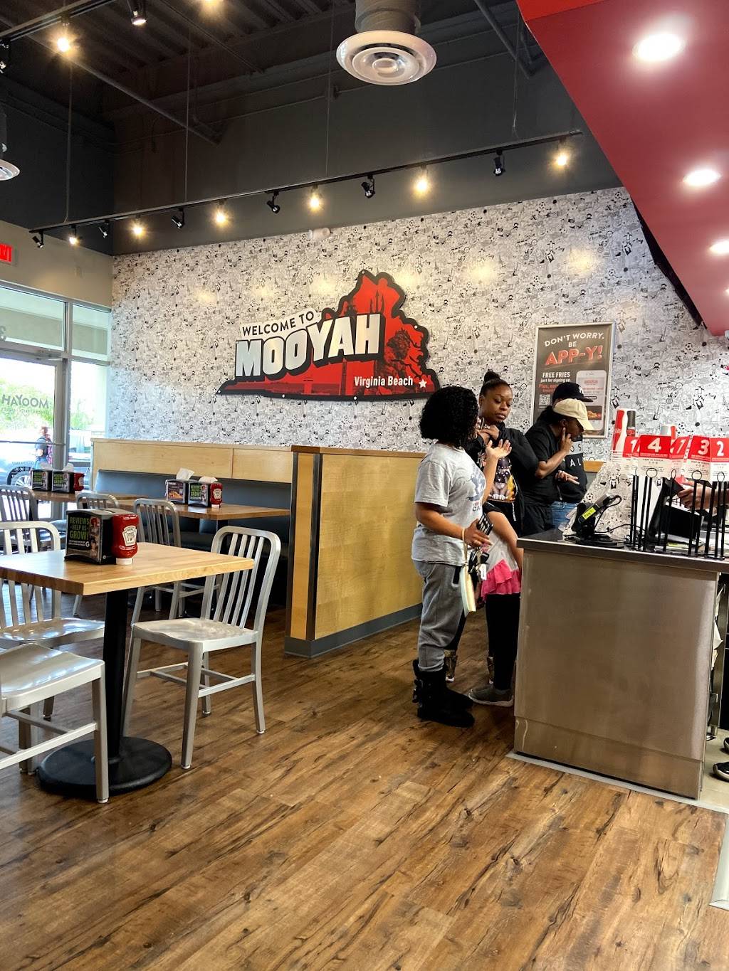 MOOYAH Burgers, Fries & Shakes | restaurant | 3388 Princess Anne Rd Suite 301B, Virginia Beach, VA 23456, USA | 7577972398 OR +1 757-797-2398