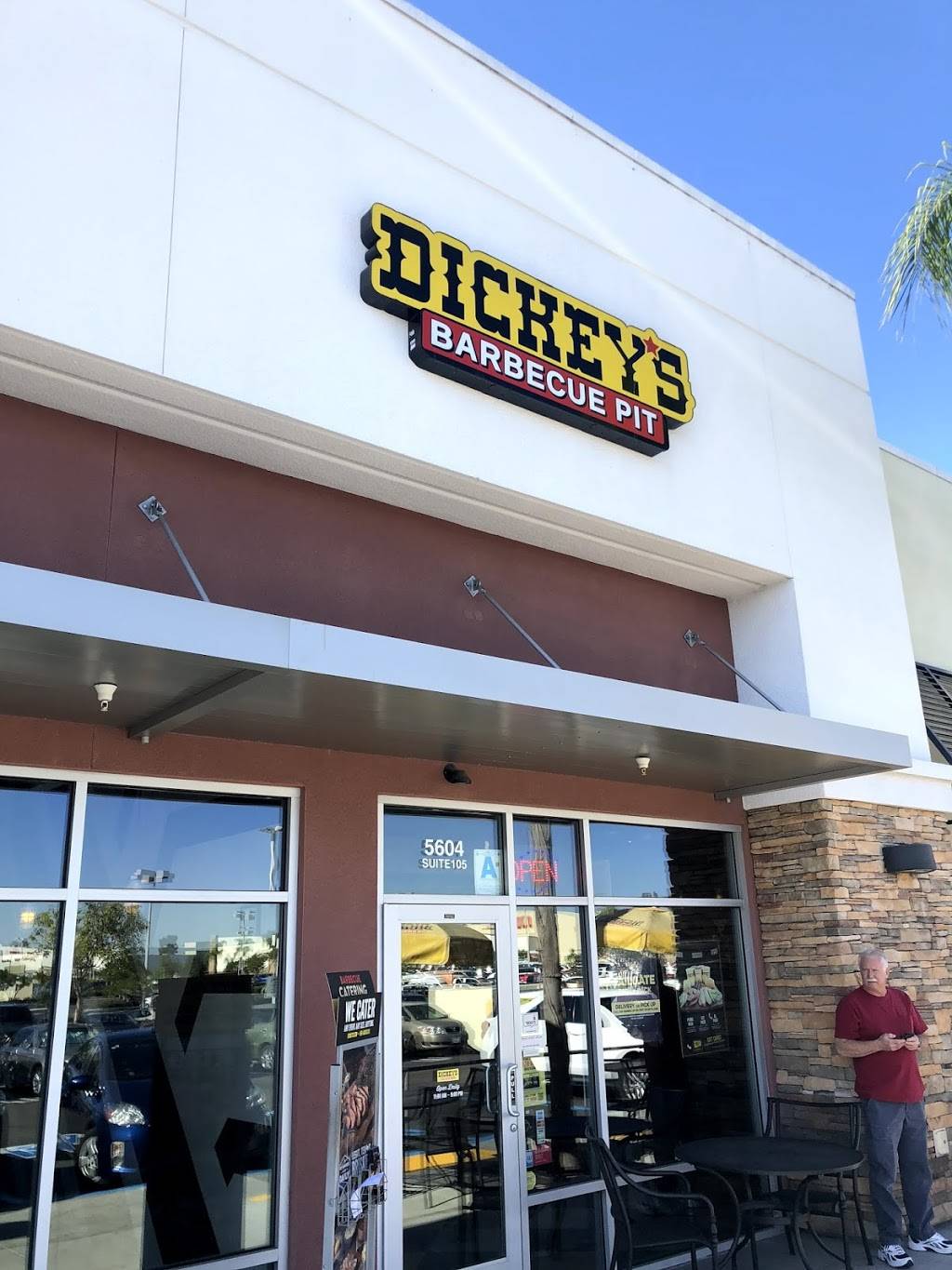 Dickeys Barbecue Pit | restaurant | 5604 Balboa Ave, San Diego, CA 92111, USA | 8582788228 OR +1 858-278-8228