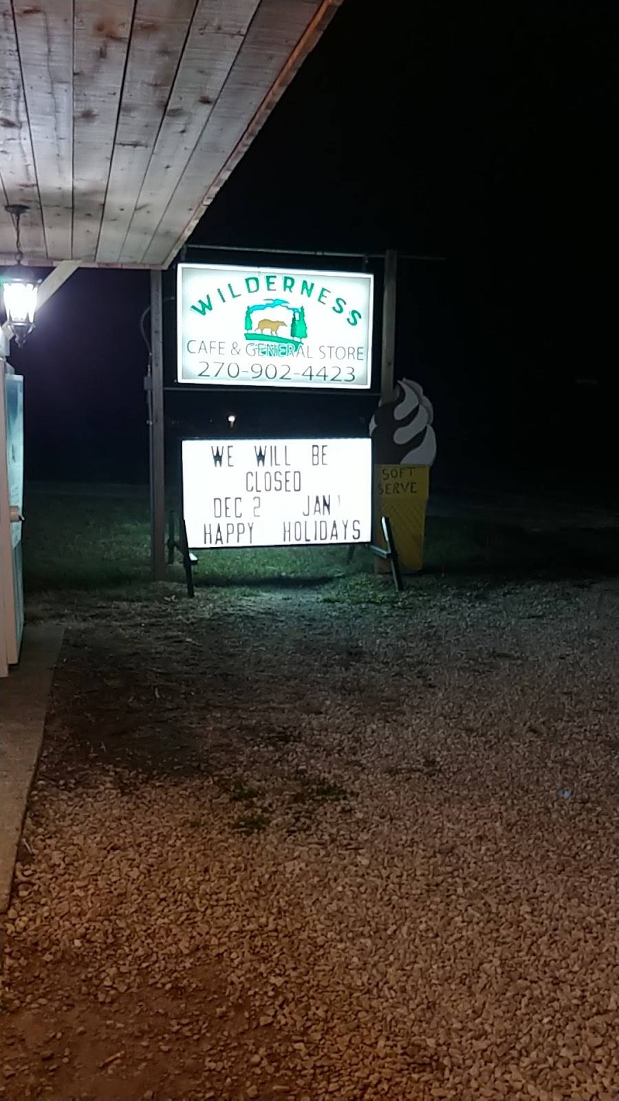 Wilderness Cafe & General Store | restaurant | 6165 S.Hwy 259, Westview, KY 40178, USA | 2709024423 OR +1 270-902-4423