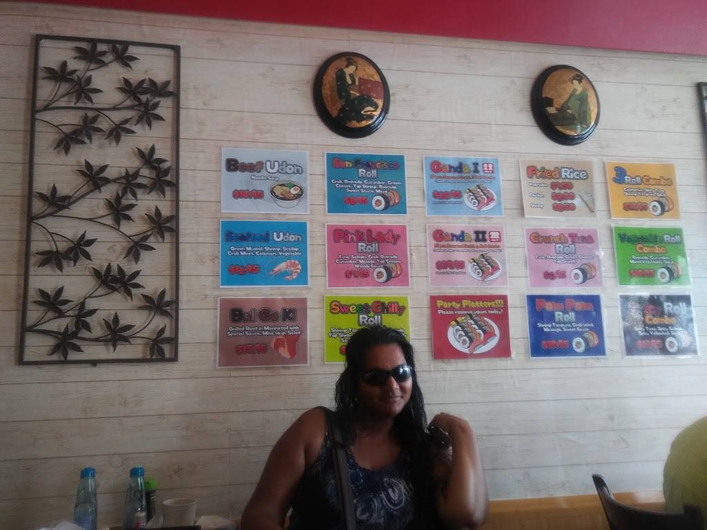 Ganda Sushi Express | restaurant | 8008 Surrey Pl, Jamaica, NY 11432, USA | 7183801818 OR +1 718-380-1818