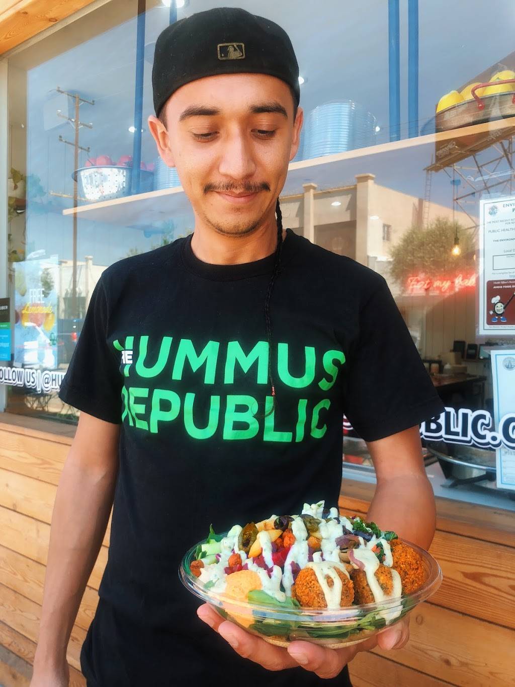 Hummus Republic | restaurant | 4013 Grand Ave Suite D, Chino, CA 91710, USA | 9093640023 OR +1 909-364-0023