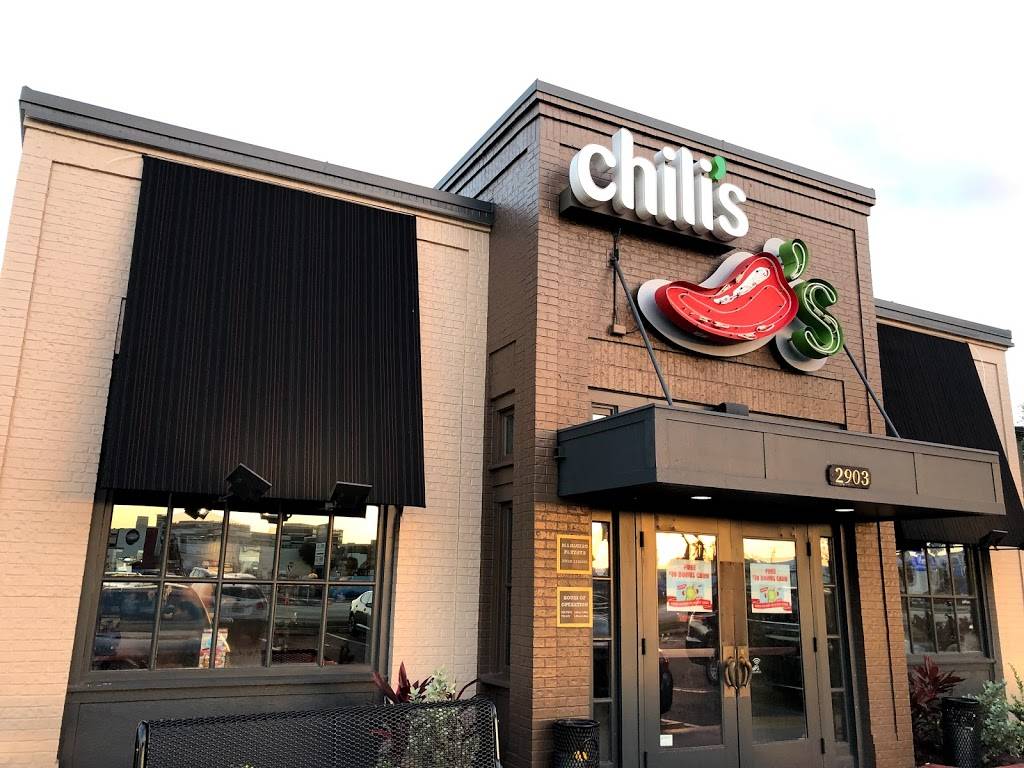 Chilis Grill & Bar | meal takeaway | 2903 N Dale Mabry Hwy, Tampa, FL 33607, USA | 8138752314 OR +1 813-875-2314