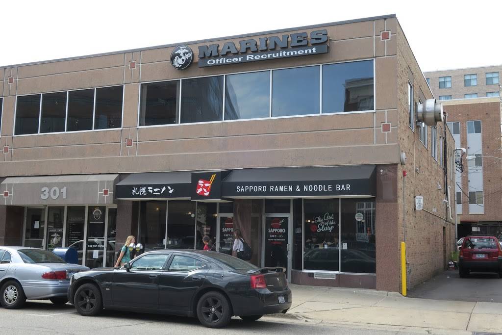 Sapporo Ramen | restaurant | 317 M. A. C. Ave, East Lansing, MI 48823, USA | 5175804251 OR +1 517-580-4251