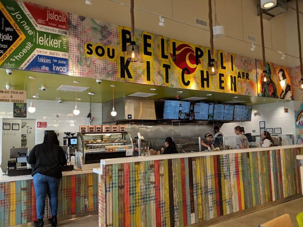 Peli Peli Kitchen @ Whole Foods | restaurant | 101 N Loop W Suite 100, Houston, TX 77018, USA | 2812579500 OR +1 281-257-9500