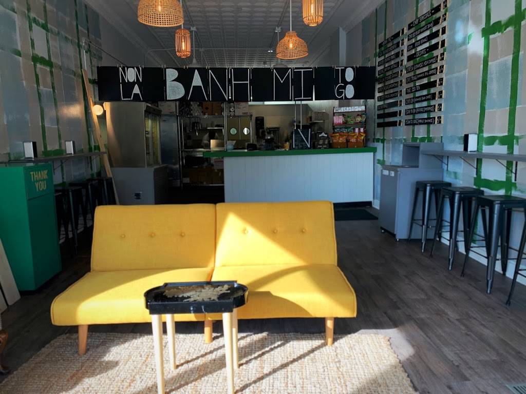 Nonla Banh Mi To Go | restaurant | 436 S Burdick St, Kalamazoo, MI 49007, USA | 2692703335 OR +1 269-270-3335