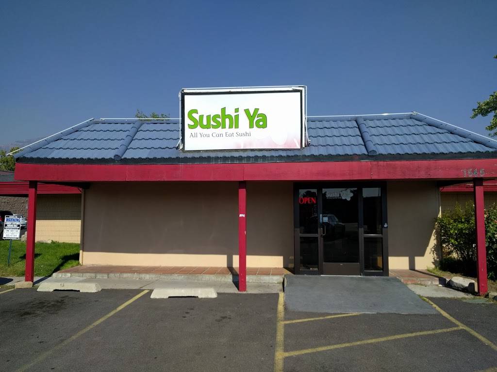 Sushi Ya | restaurant | 1545 State St, Orem, UT 84097, USA | 8012257760 OR +1 801-225-7760