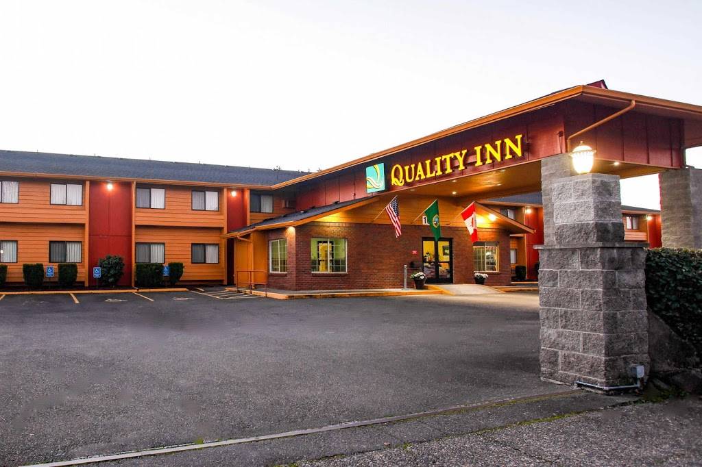 Quality Inn Centralia Chehalis | restaurant | 1003 Eckerson Rd, Centralia, WA 98531, USA | 3603308000 OR +1 360-330-8000