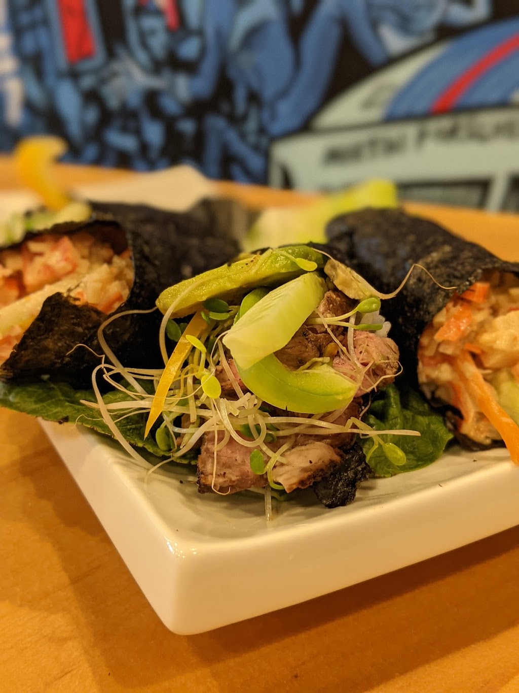 City Pop Sushi | restaurant | 1816 E 12th St, Cleveland, OH 44114, USA | 2164651114 OR +1 216-465-1114