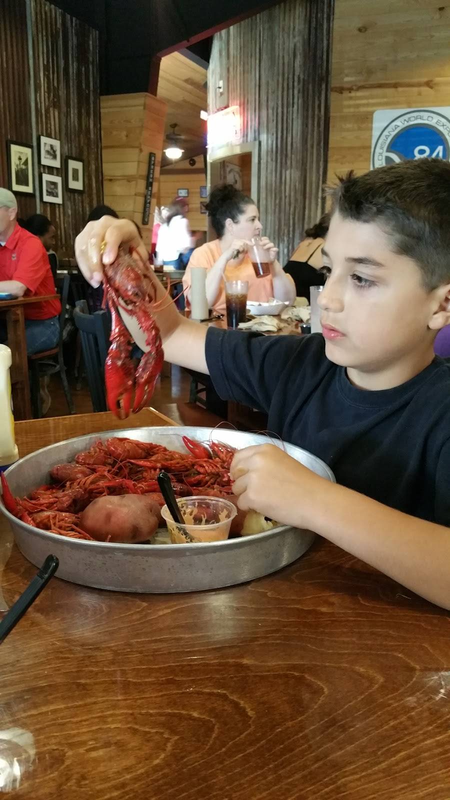Louisiana Crawfish Time | restaurant | 2019 Verot School Rd, Lafayette, LA 70508, USA | 3379882645 OR +1 337-988-2645