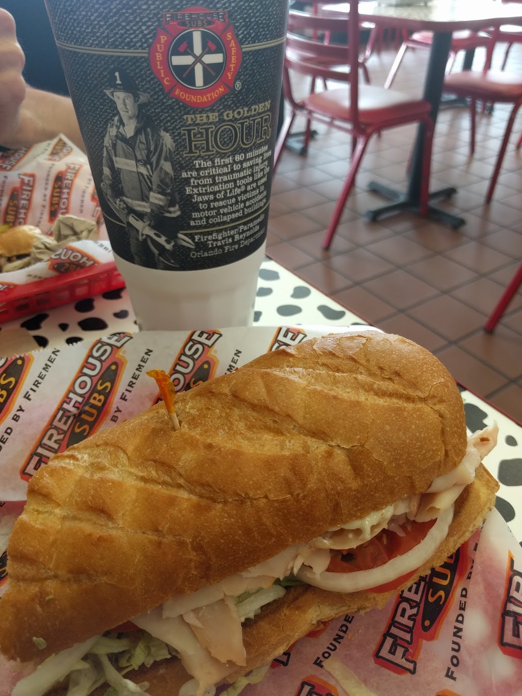 Firehouse Subs Pensacola #3 | restaurant | 6869 N 9th Ave, Pensacola, FL 32504, USA | 8504766626 OR +1 850-476-6626