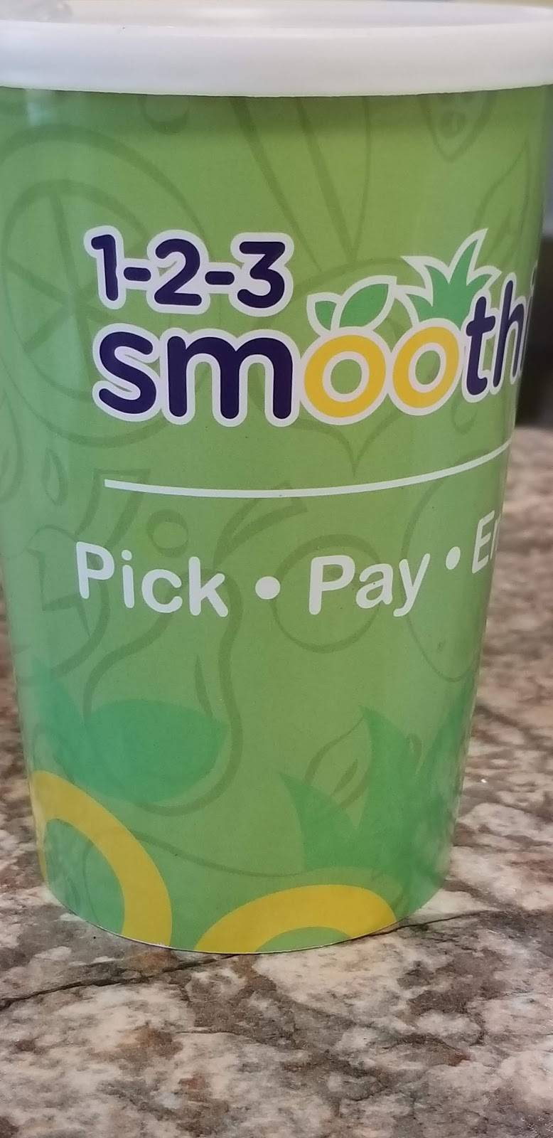 1-2-3 Smoothie | restaurant | 2700 S University Dr #202, Miramar, FL 33025, USA | 7542106108 OR +1 754-210-6108