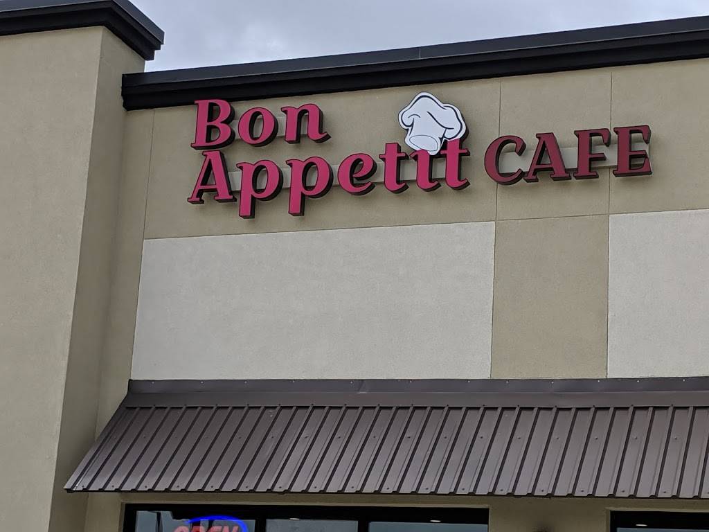 Bon Appetit Cafe | restaurant | 12640 Broadway St #104, Pearland, TX 77584, USA | 3463421050 OR +1 346-342-1050