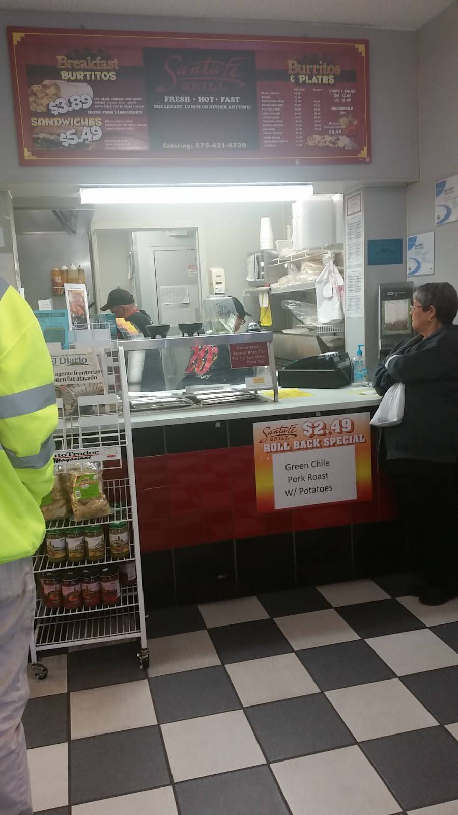 Santa Fe Grill Catering Co. | restaurant | 2200 Missouri Ave, Las Cruces, NM 88001, USA | 5755328646 OR +1 575-532-8646