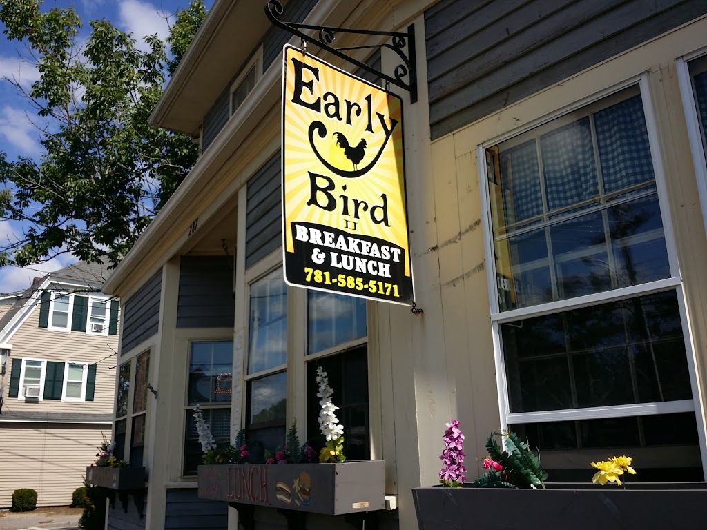 Early Bird | cafe | 287 Main St, Kingston, MA 02364, USA | 7815854068 OR +1 781-585-4068