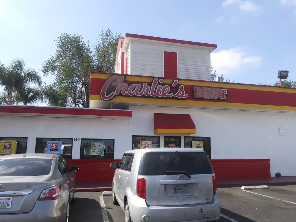Charlies Best Burgers | restaurant | 140 S Grand Ave, Santa Ana, CA 92701, USA | 7148369300 OR +1 714-836-9300