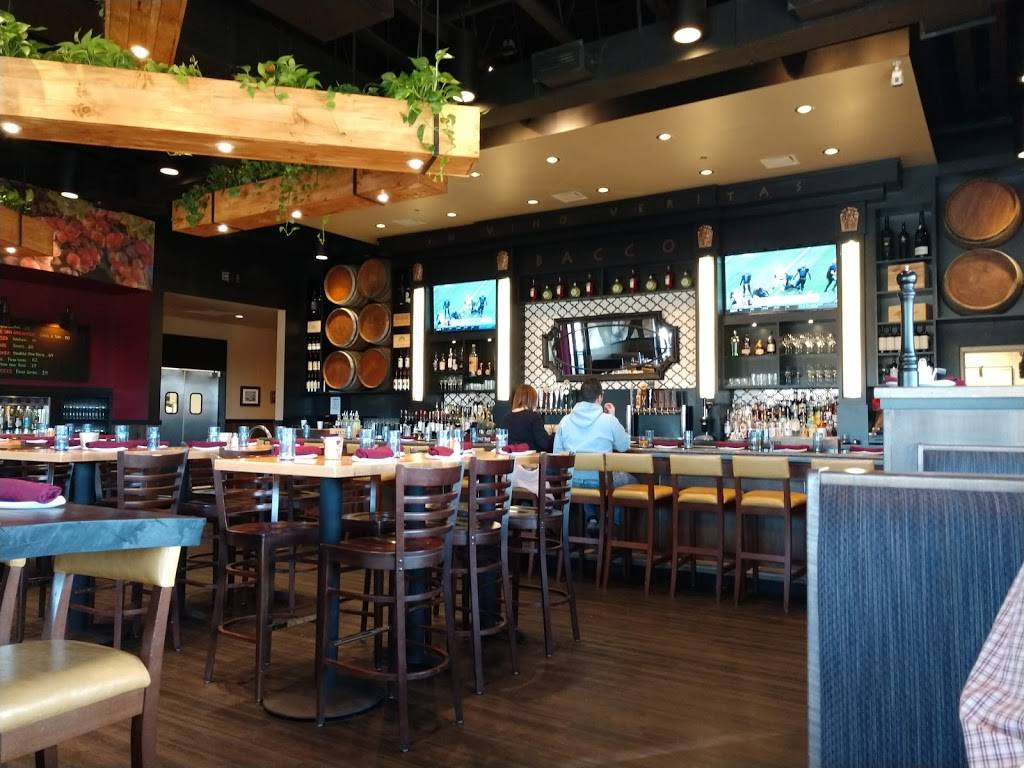 Bacco Italian + Wine Bar | restaurant | 3459 Merchant Boulevard, Abingdon, MD 21009, USA | 4433725721 OR +1 443-372-5721