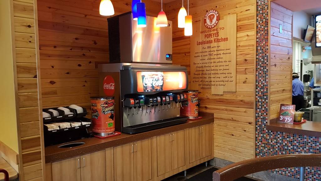Popeyes Louisiana Kitchen | restaurant | 1724 W Grand Ave, Gadsden, AL 35904, USA | 2564137135 OR +1 256-413-7135