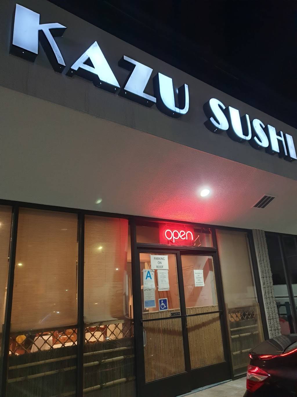 Kazu Sushi | restaurant | 11440 Ventura Blvd, Studio City, CA 91604, USA | 8187634836 OR +1 818-763-4836