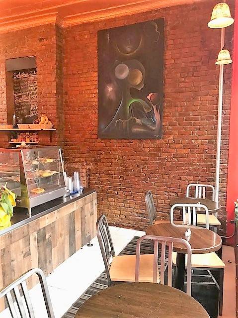 American Vegan | restaurant | 612 Vanderbilt Ave, Brooklyn, NY 11238, USA | 3475339446 OR +1 347-533-9446