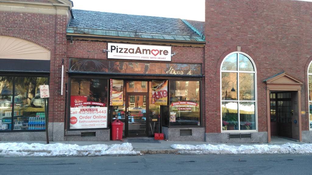 Pizza Amore | restaurant | 18 Green St, Northampton, MA 01060, USA | 4135865443 OR +1 413-586-5443