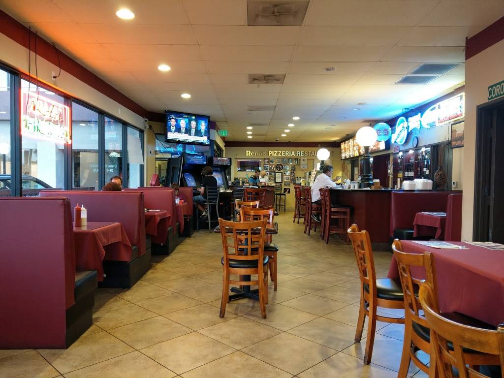 Renos Pizzeria & Restaurant | restaurant | 11412 Ventura Blvd, Studio City, CA 91604, USA | 8187631088 OR +1 818-763-1088