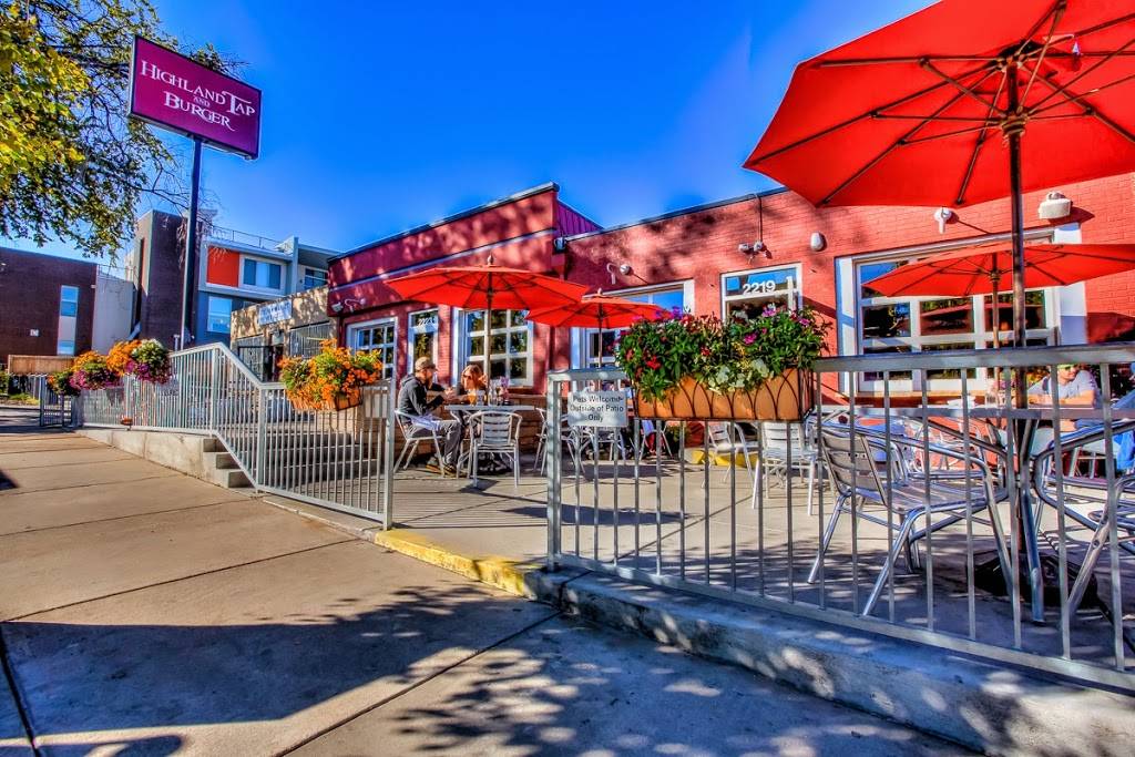 Highland Tap and Burger | restaurant | 2219 W 32nd Ave, Denver, CO 80211, USA | 7202874493 OR +1 720-287-4493