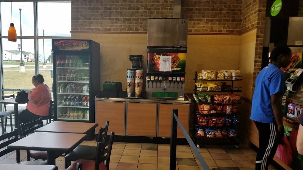 Subway | restaurant | 75 Industrial Park Rd A, Ferdinand, IN 47532, USA | 8123670808 OR +1 812-367-0808