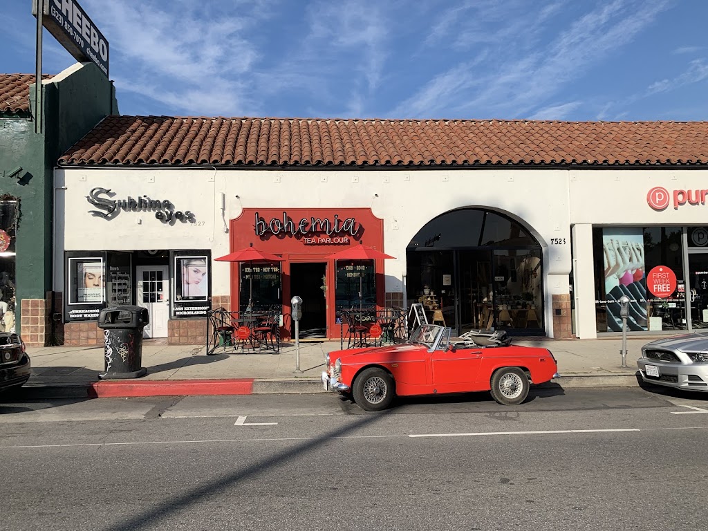 Bohemia Tea & Coffee | cafe | 7525 Sunset Blvd, Los Angeles, CA 90046, USA | 3236728662 OR +1 323-672-8662