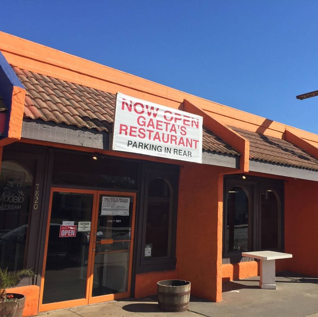Gaetas Restaurant | restaurant | 7820 Monterey Rd, Gilroy, CA 95020, USA | 4087672422 OR +1 408-767-2422